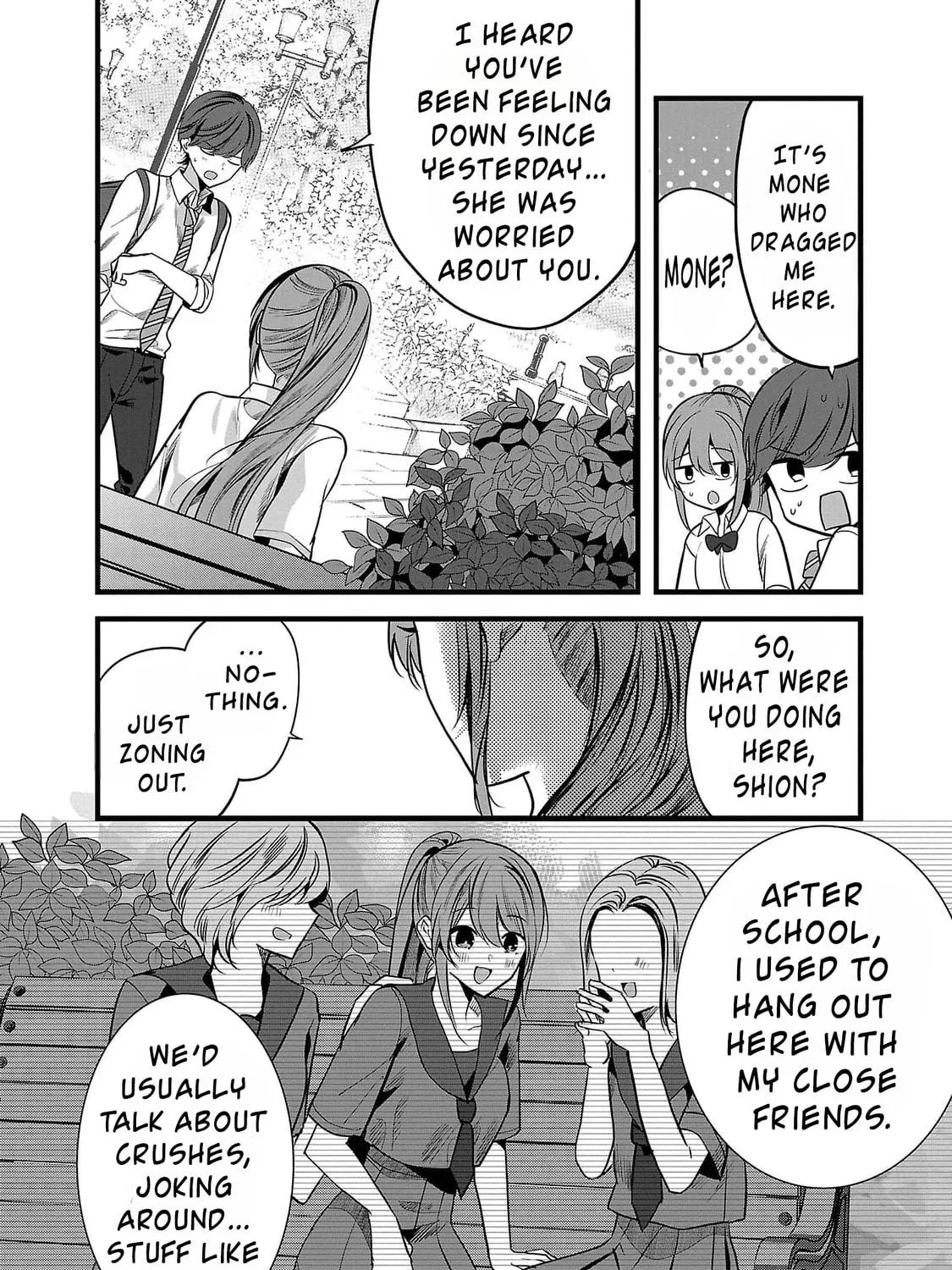 Three Sisters in Love with You Chapter 3 page 47 - 