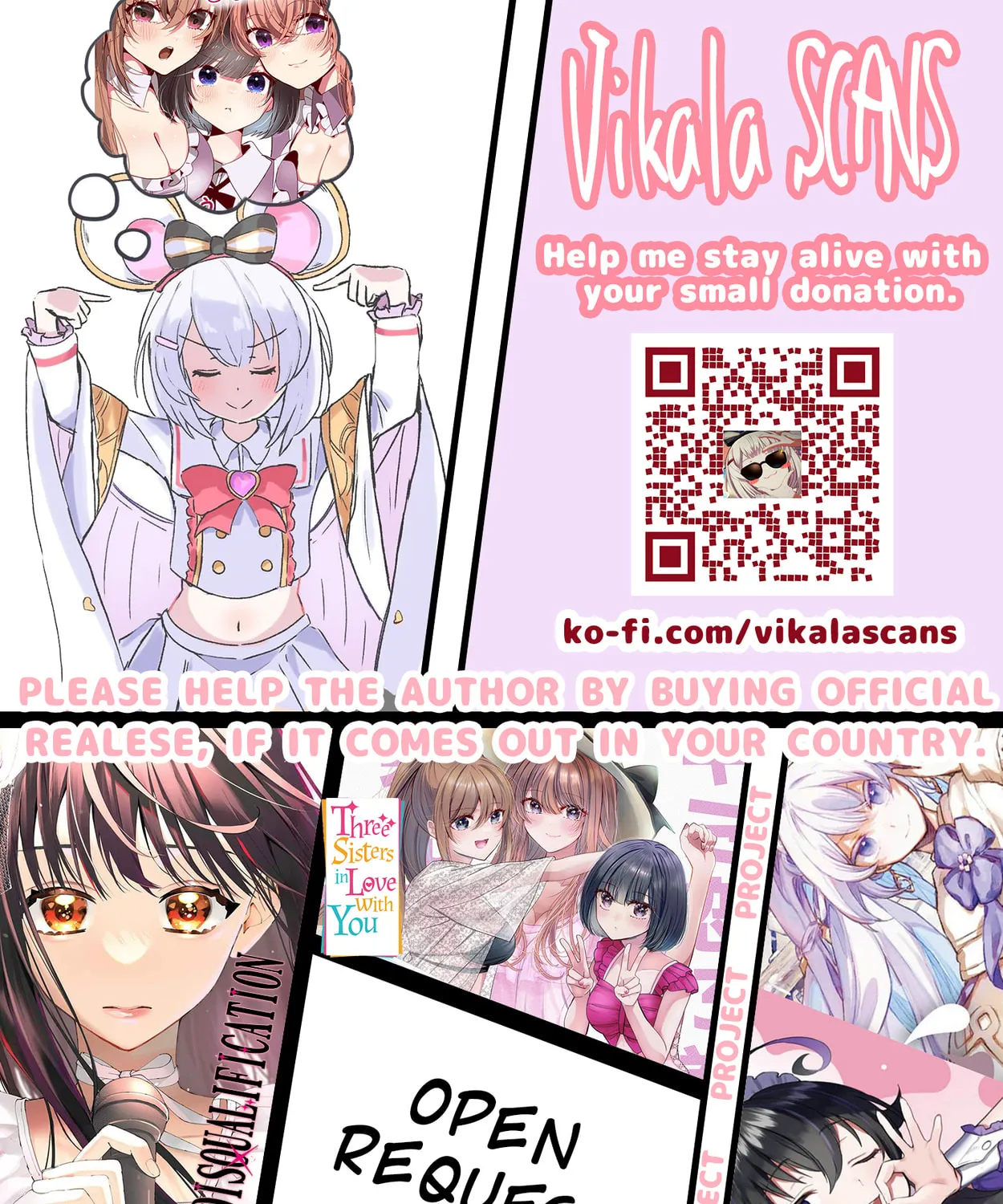 Three Sisters in Love with You Chapter 3 page 66 - 