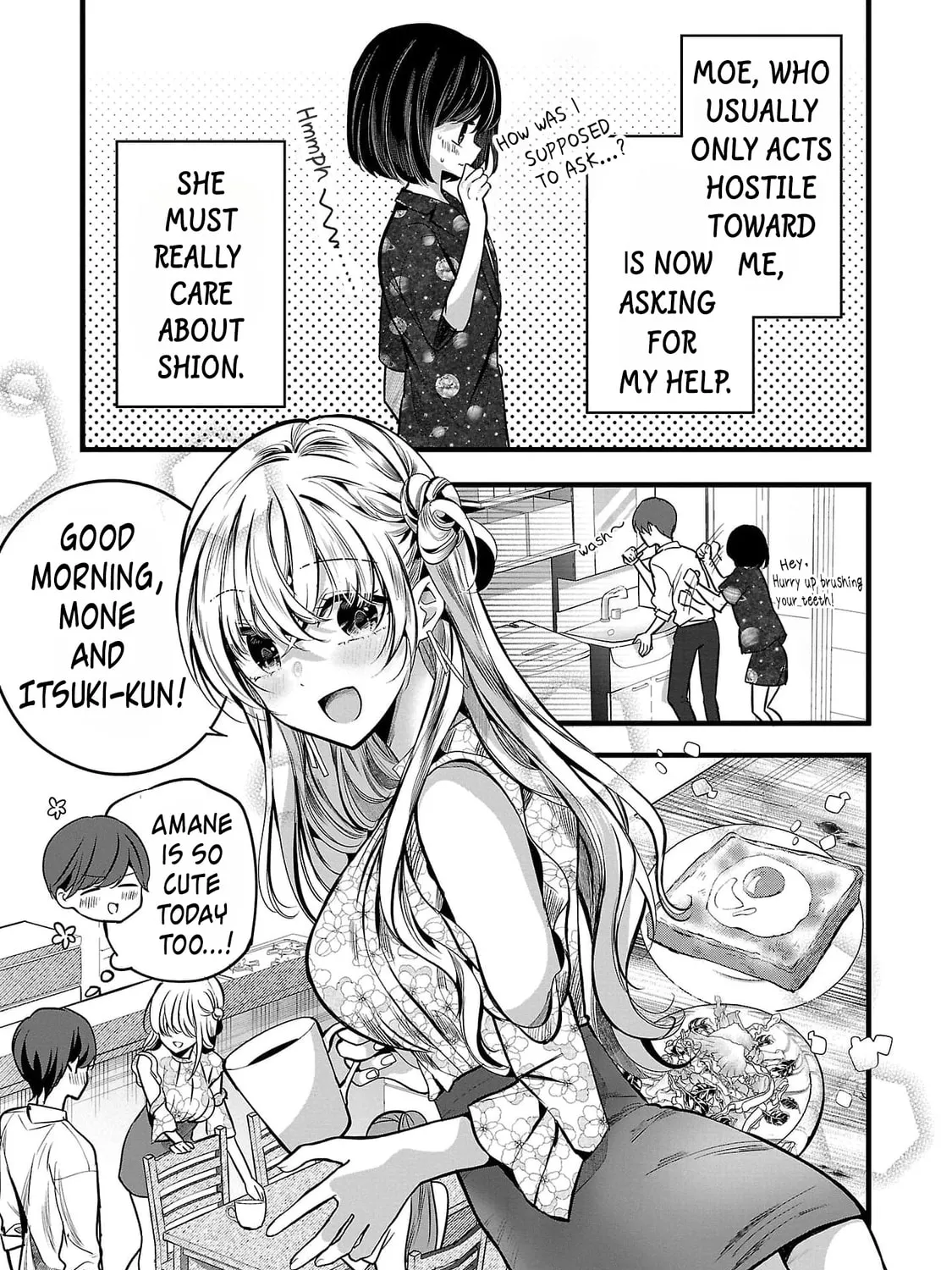 Three Sisters in Love with You Chapter 3 page 9 - 