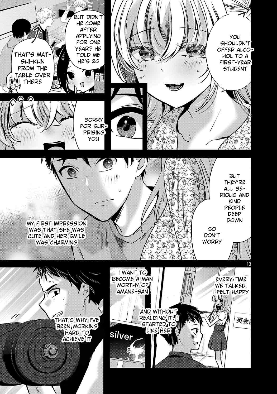 Three Sisters in Love with You Chapter 30 page 13 - 