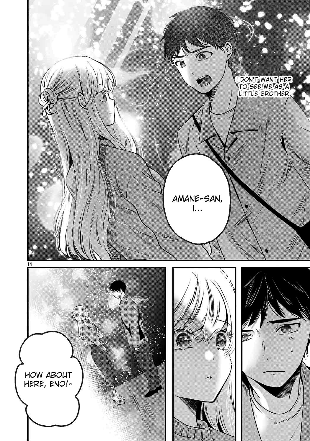 Three Sisters in Love with You Chapter 30 page 14 - 