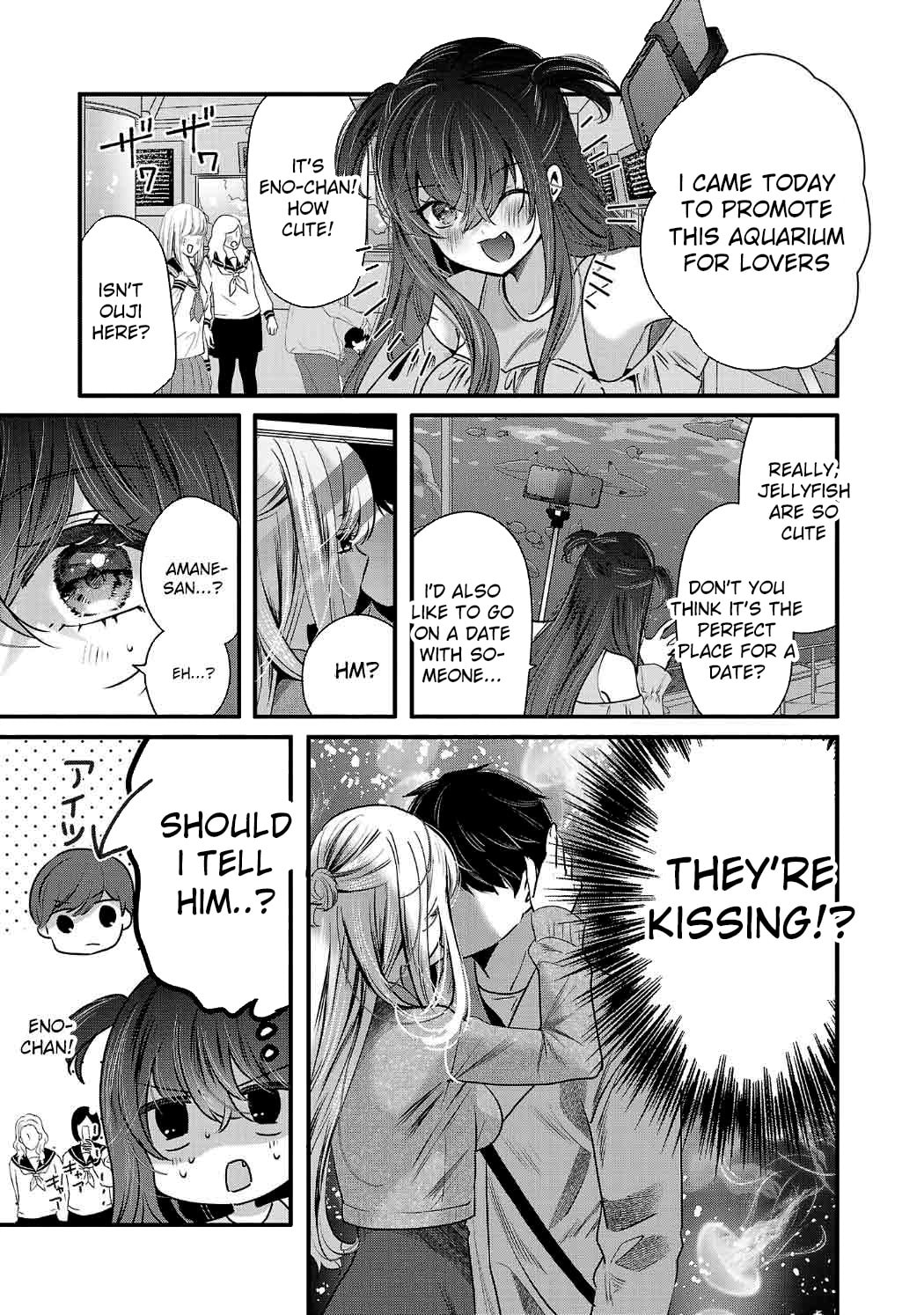 Three Sisters in Love with You Chapter 30 page 15 - 