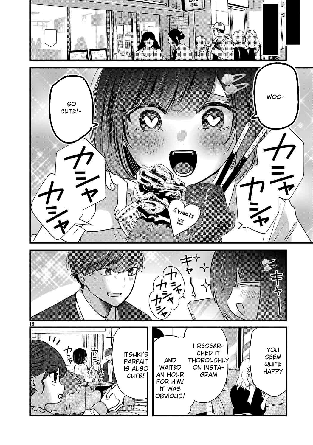 Three Sisters in Love with You Chapter 30 page 16 - 