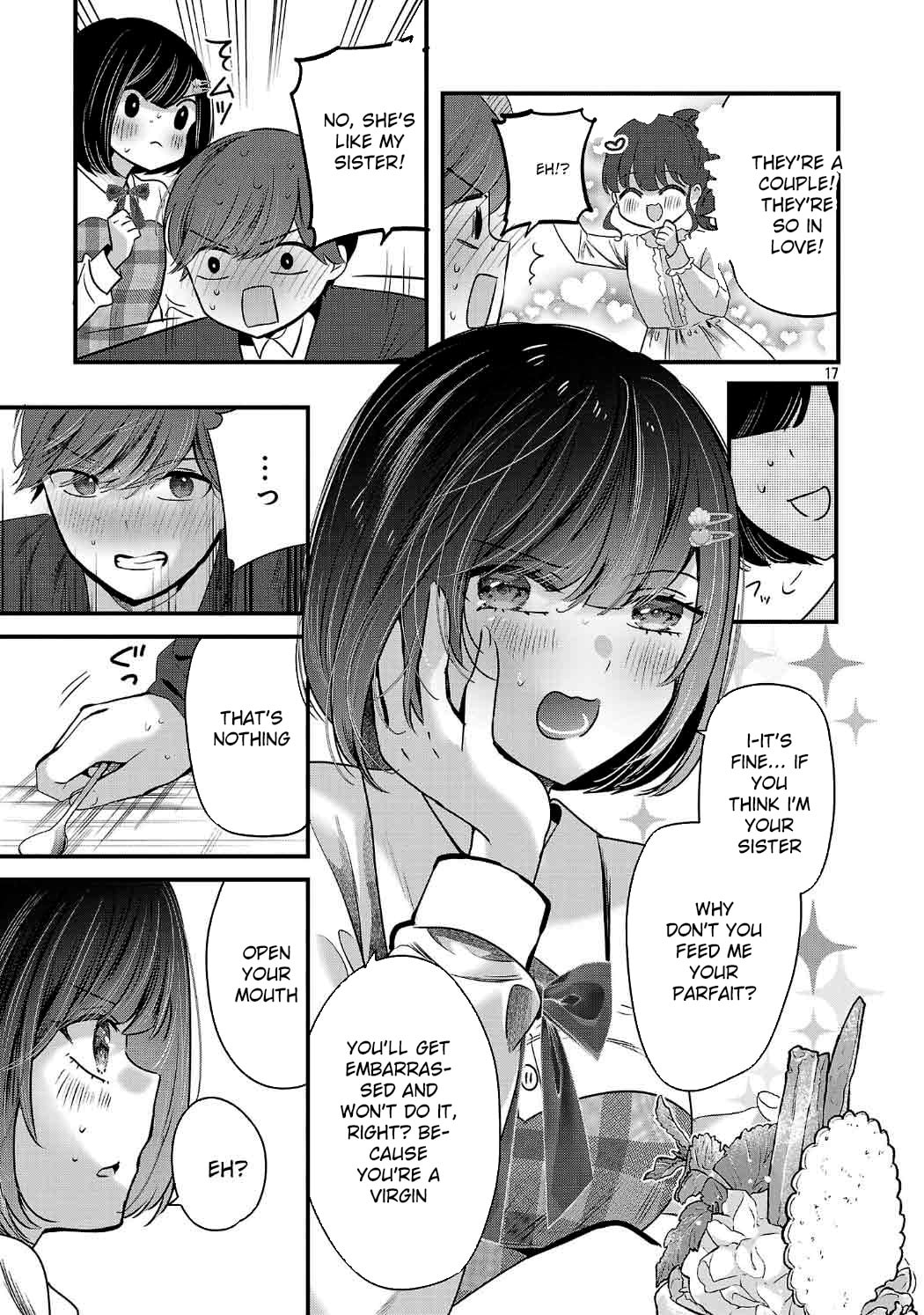 Three Sisters in Love with You Chapter 30 page 17 - 