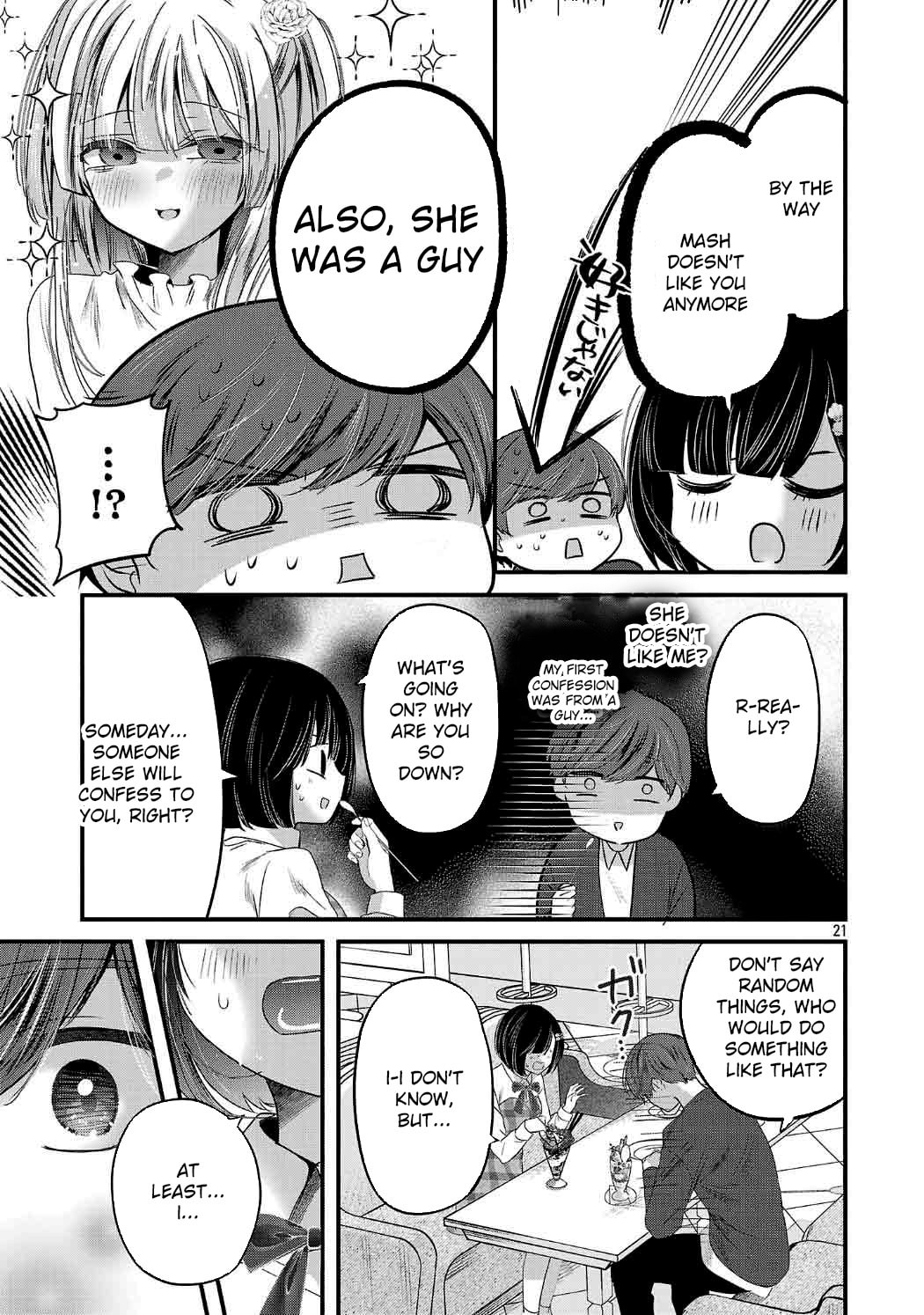 Three Sisters in Love with You Chapter 30 page 21 - 