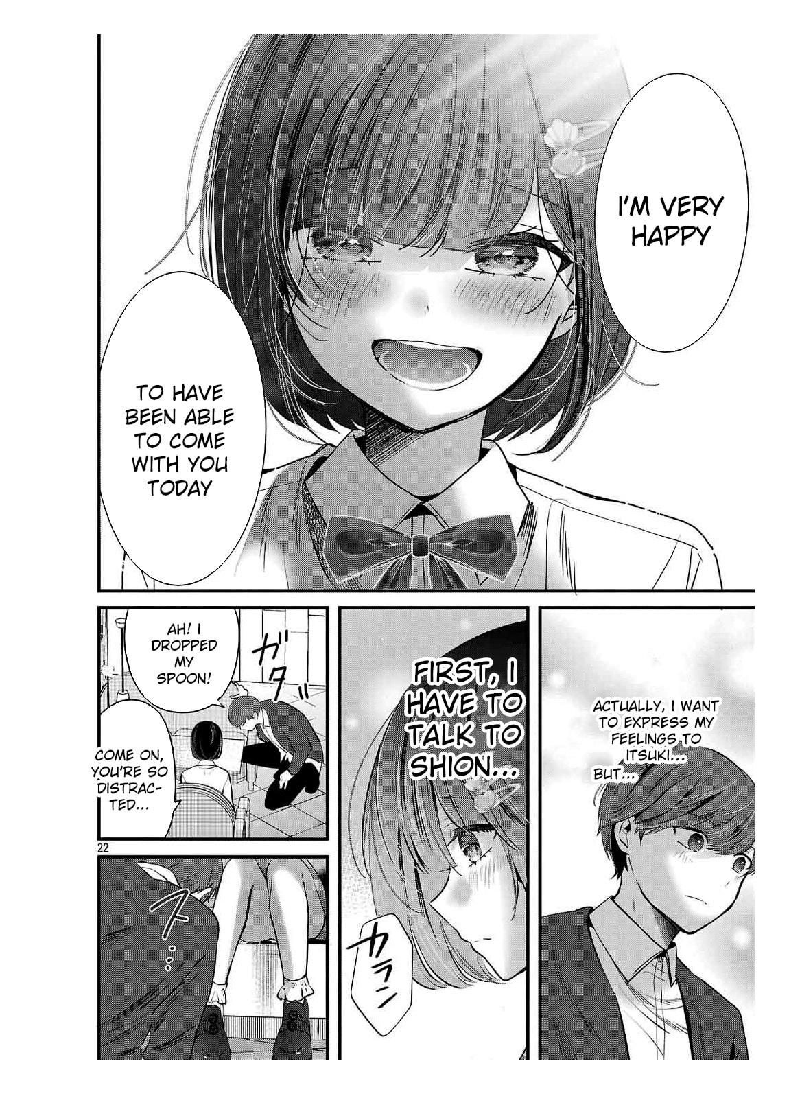 Three Sisters in Love with You Chapter 30 page 22 - 