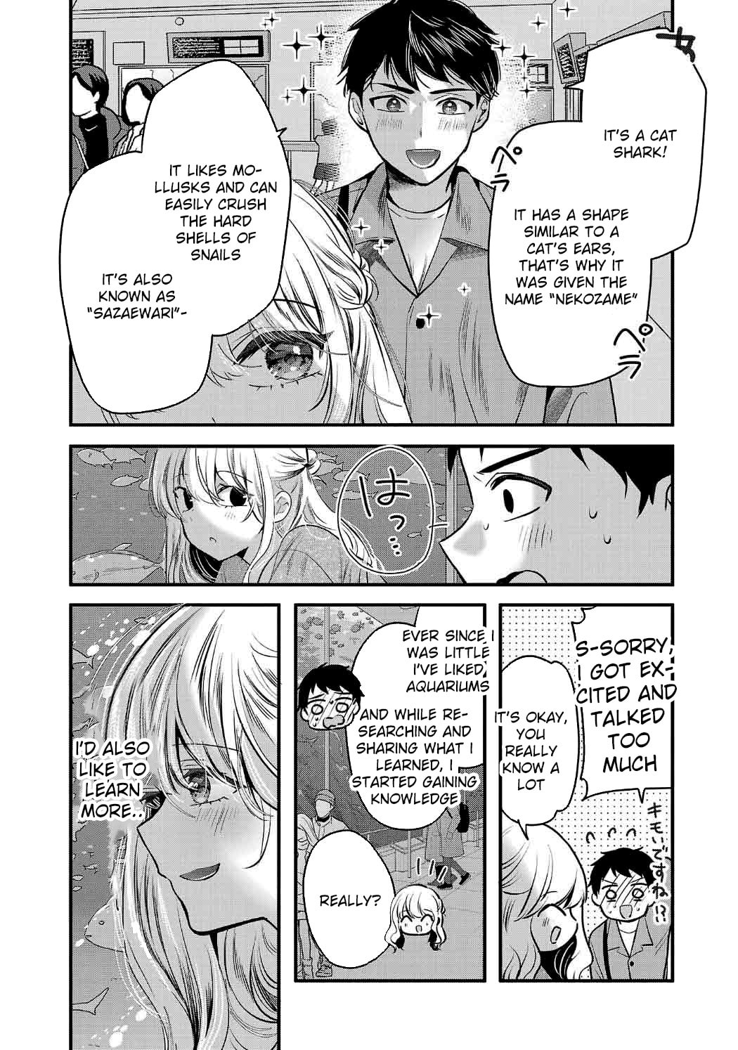 Three Sisters in Love with You Chapter 30 page 8 - 