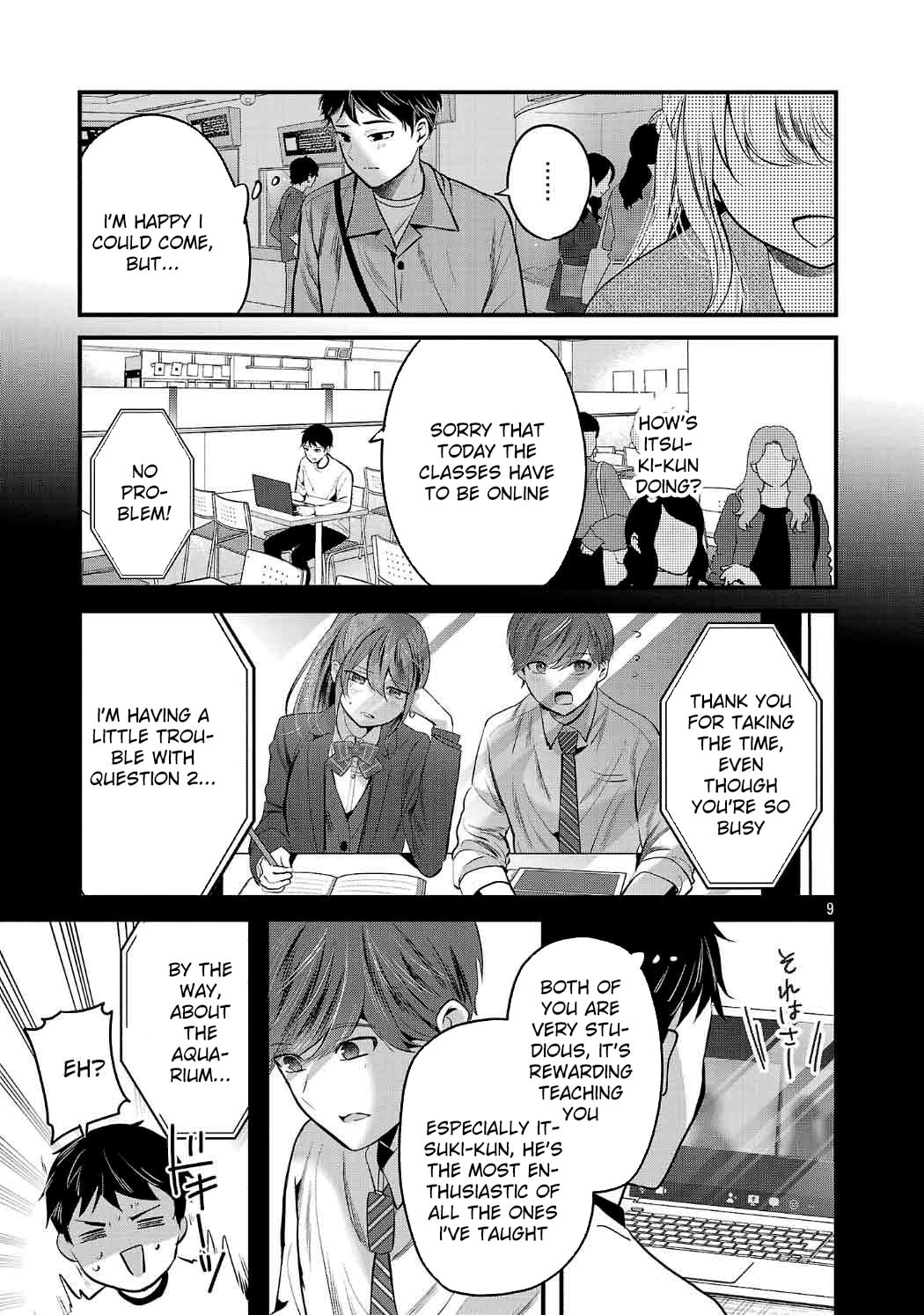 Three Sisters in Love with You Chapter 30 page 9 - 