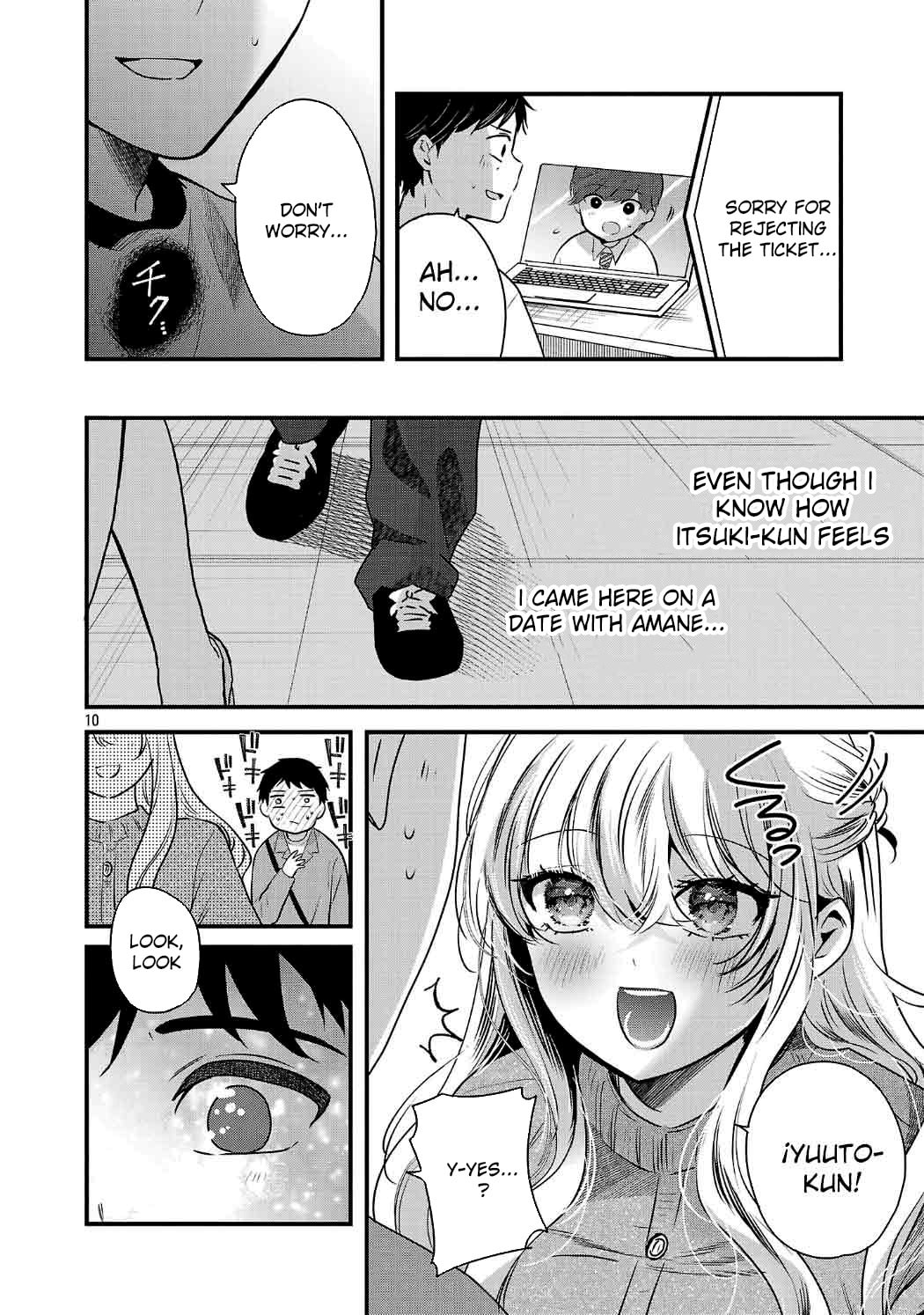 Three Sisters in Love with You Chapter 30 page 10 - 