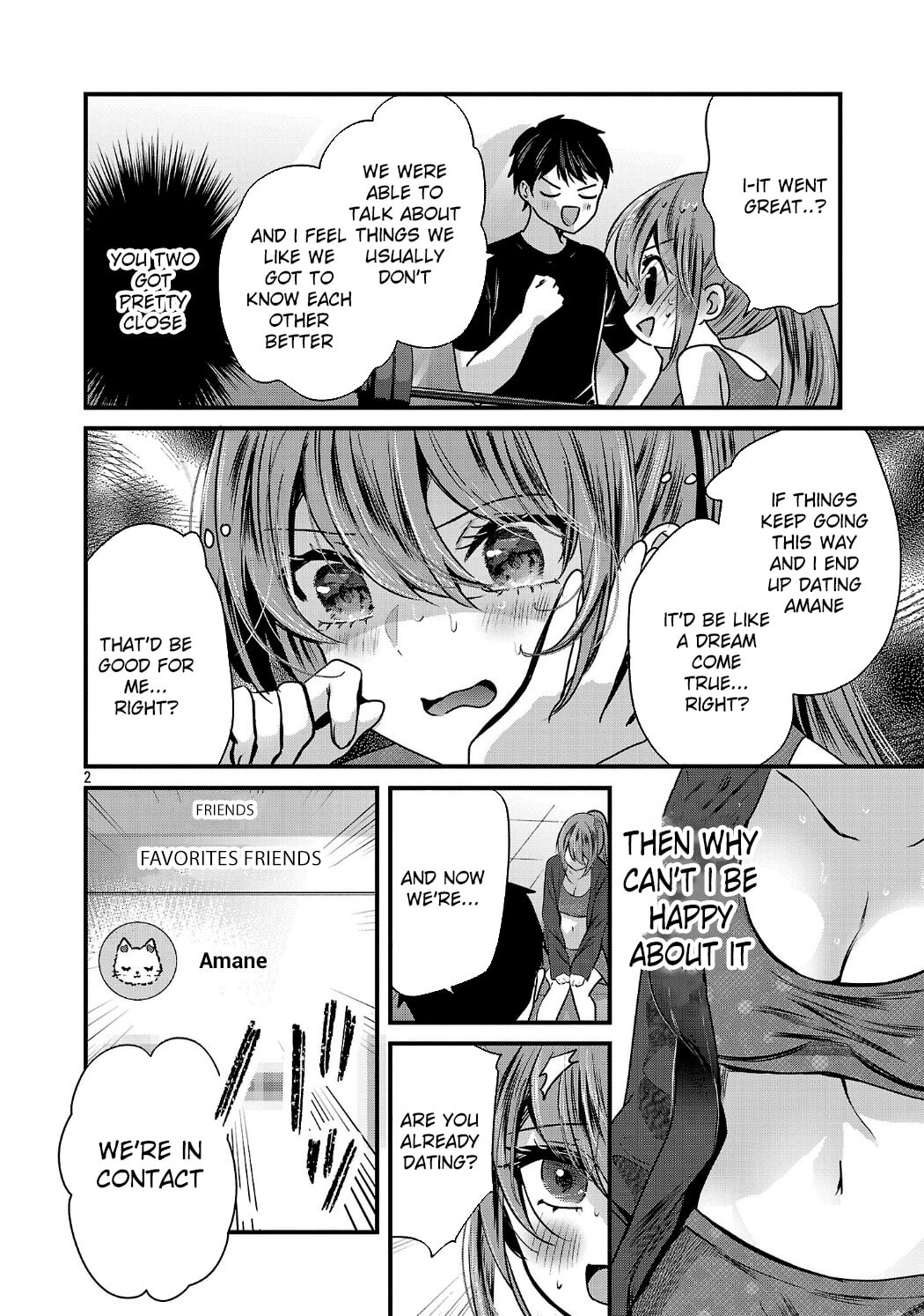 Three Sisters in Love with You Chapter 31 page 2 - 