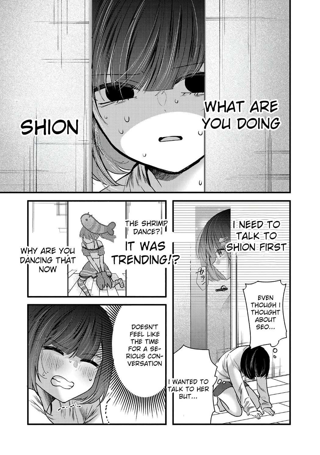 Three Sisters in Love with You Chapter 31 page 12 - 