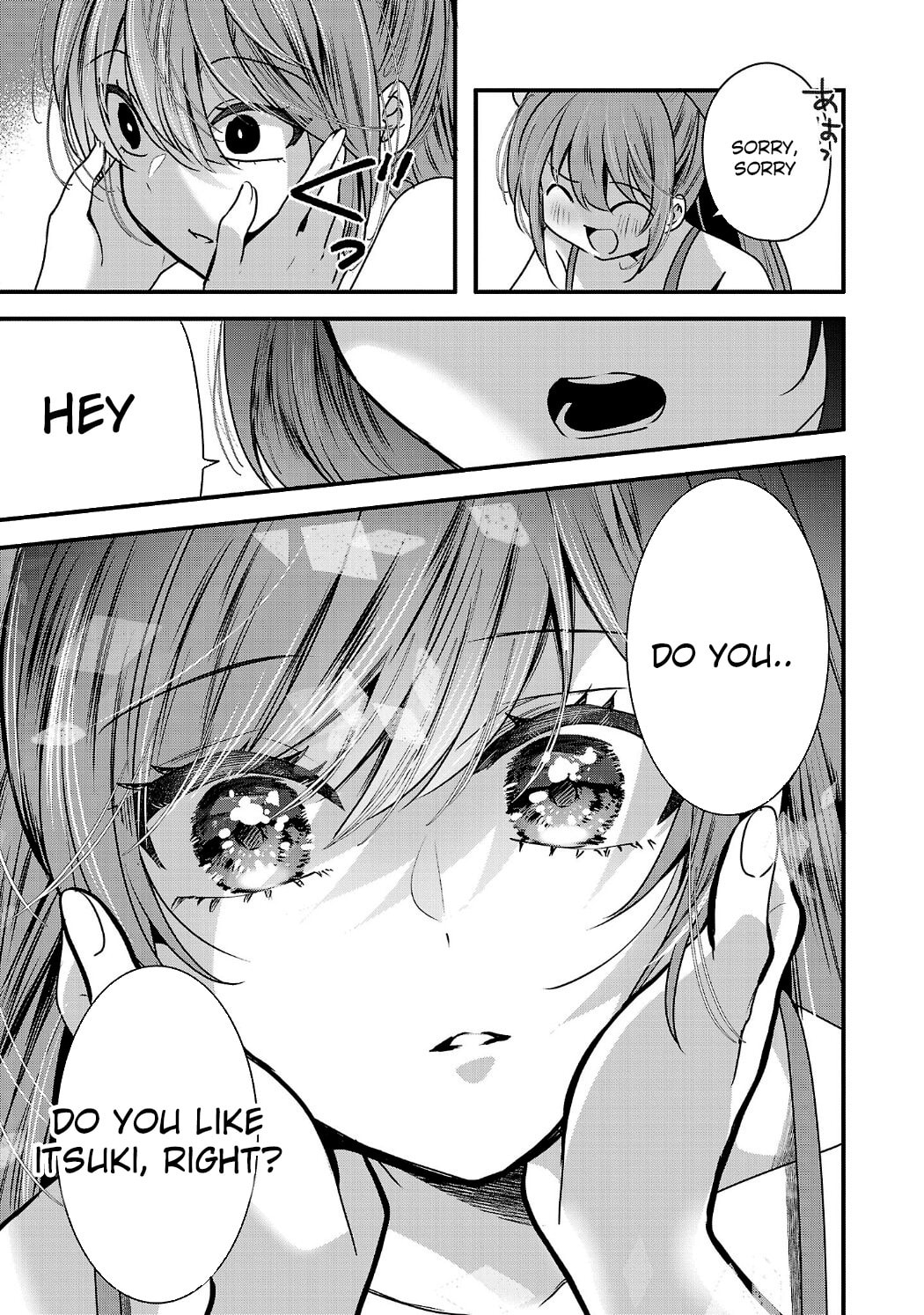 Three Sisters in Love with You Chapter 31 page 14 - 