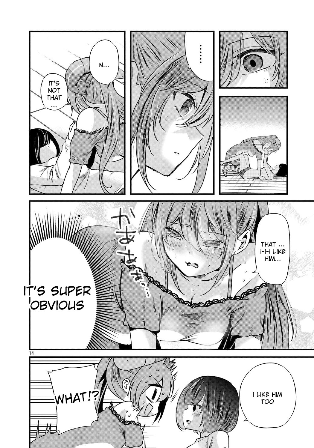 Three Sisters in Love with You Chapter 31 page 15 - 