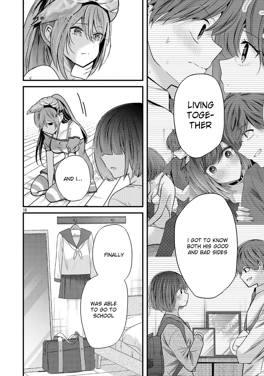 Three Sisters in Love with You Chapter 31 page 17 - 