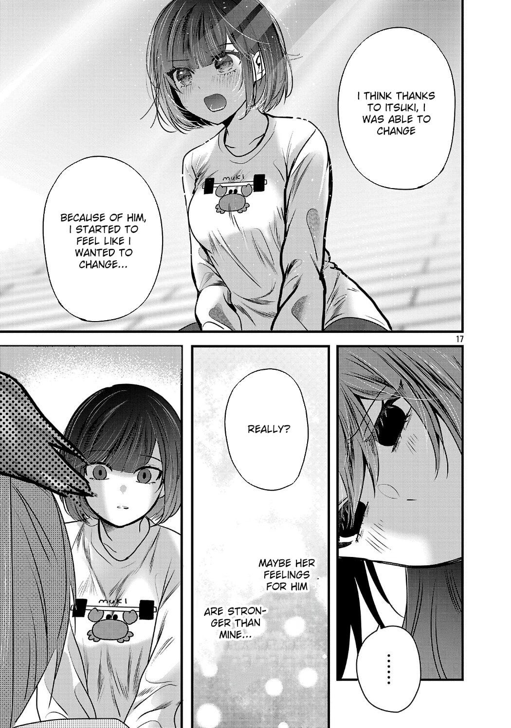 Three Sisters in Love with You Chapter 31 page 18 - 