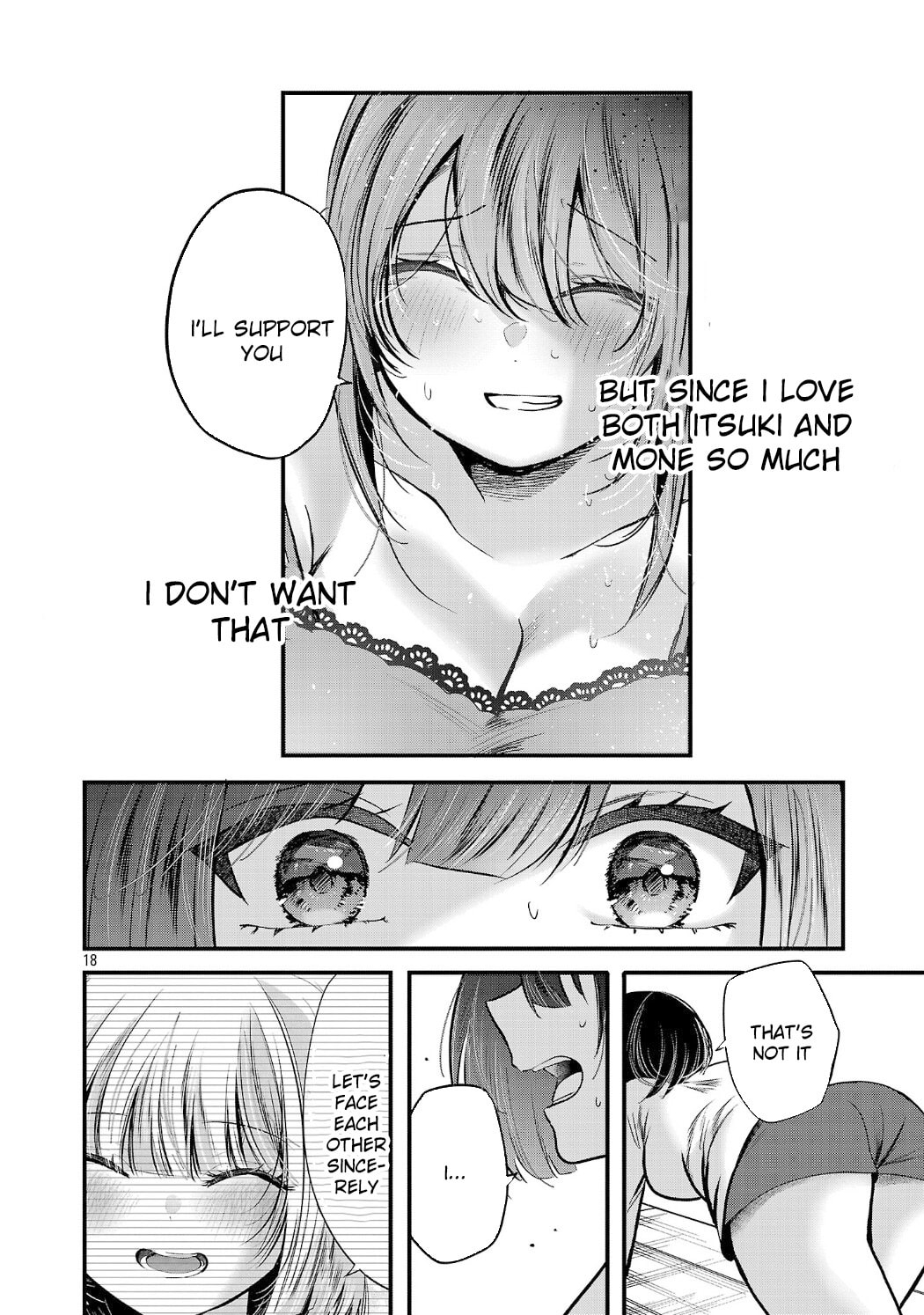 Three Sisters in Love with You Chapter 31 page 19 - 
