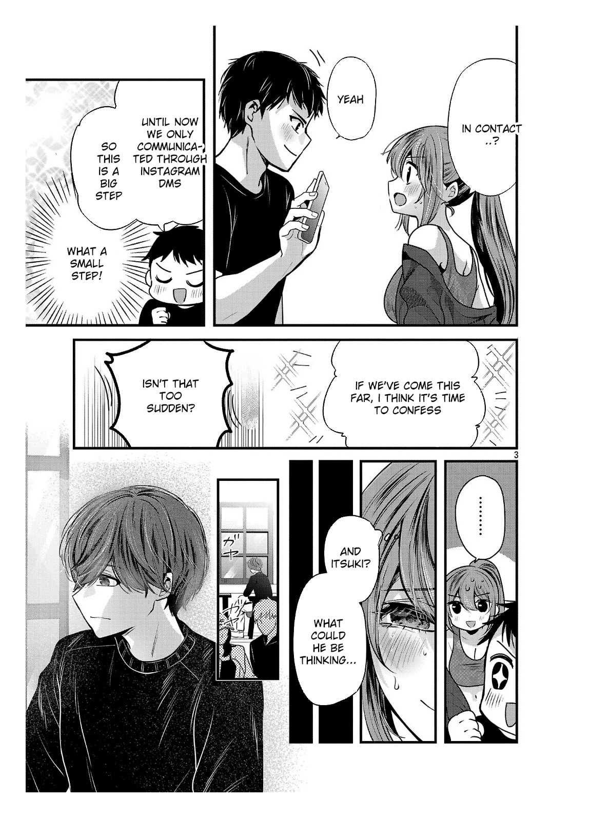 Three Sisters in Love with You Chapter 31 page 3 - 