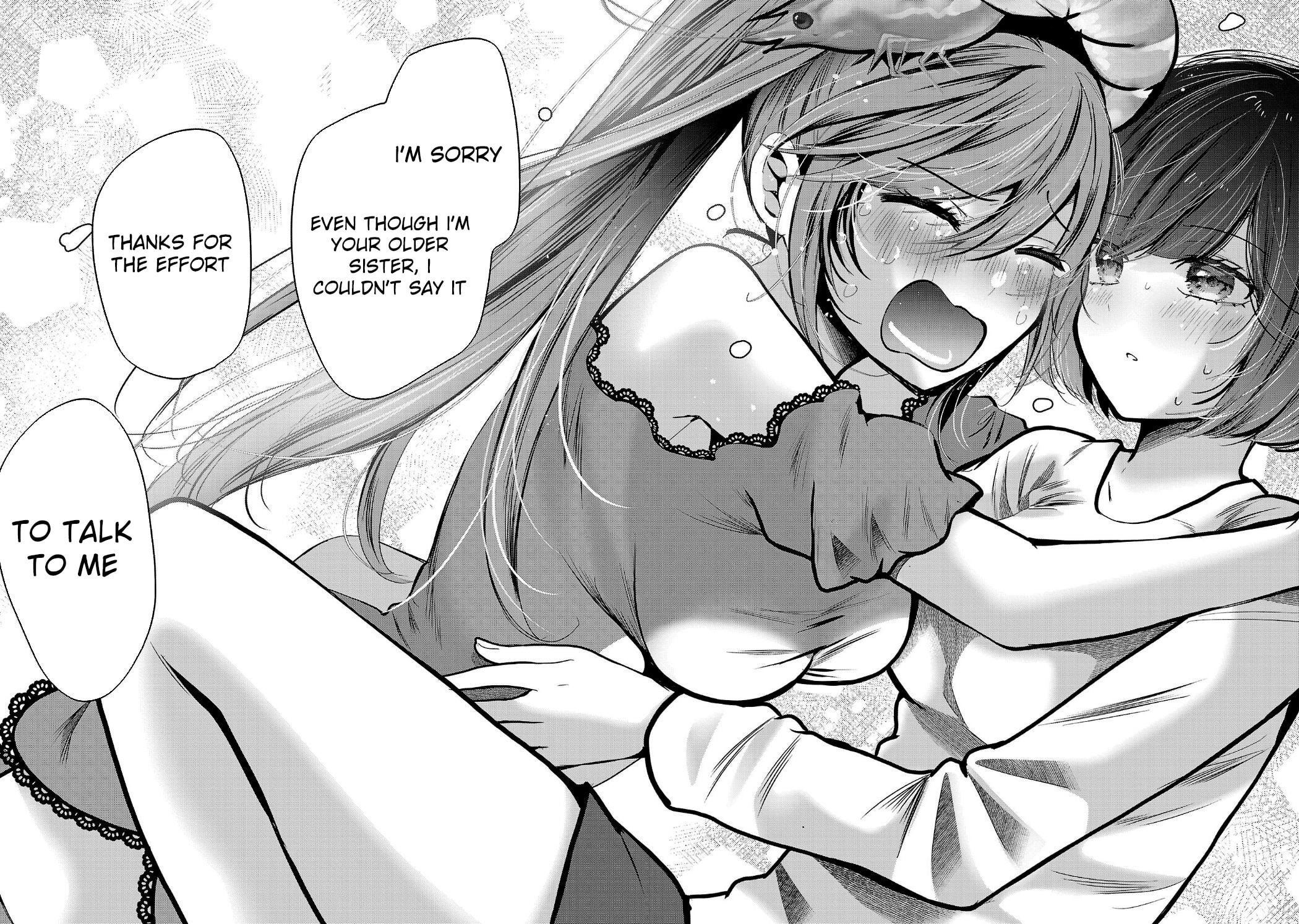 Three Sisters in Love with You Chapter 31 page 21 - 