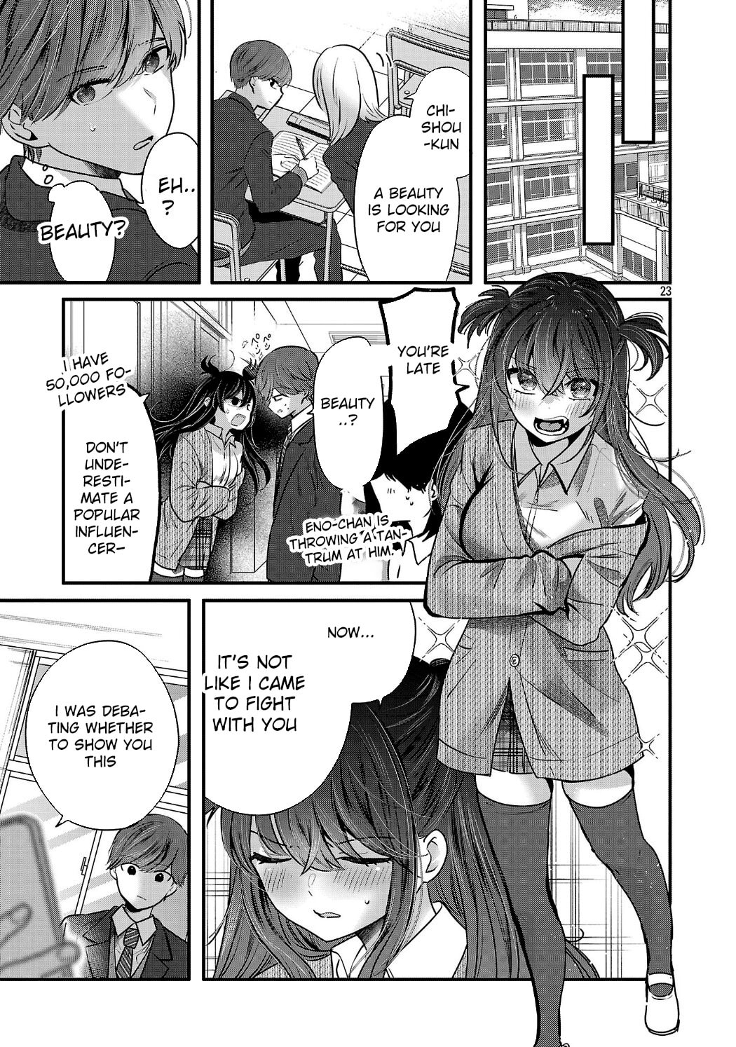 Three Sisters in Love with You Chapter 31 page 23 - 