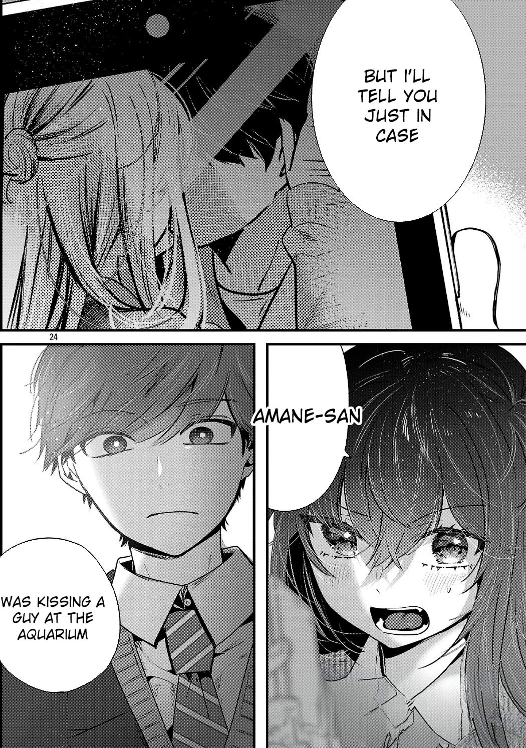Three Sisters in Love with You Chapter 31 page 24 - 
