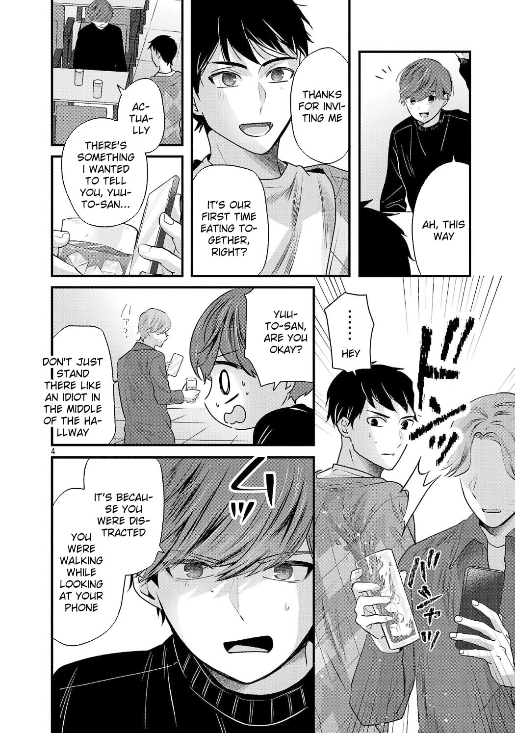 Three Sisters in Love with You Chapter 31 page 4 - 