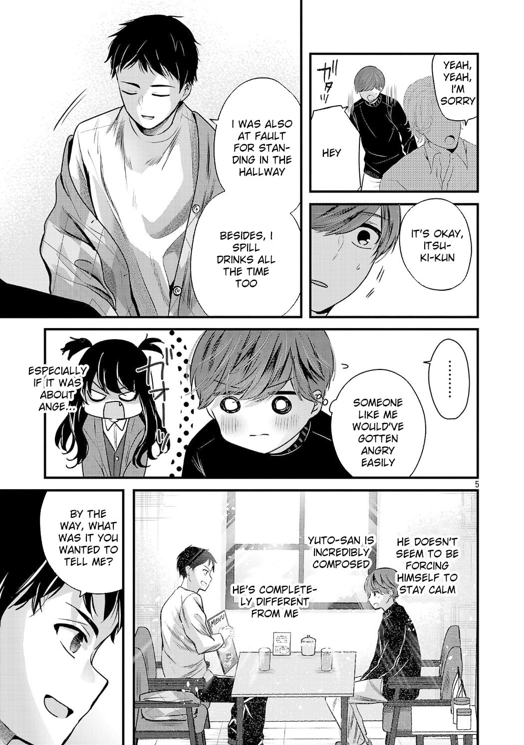 Three Sisters in Love with You Chapter 31 page 5 - 