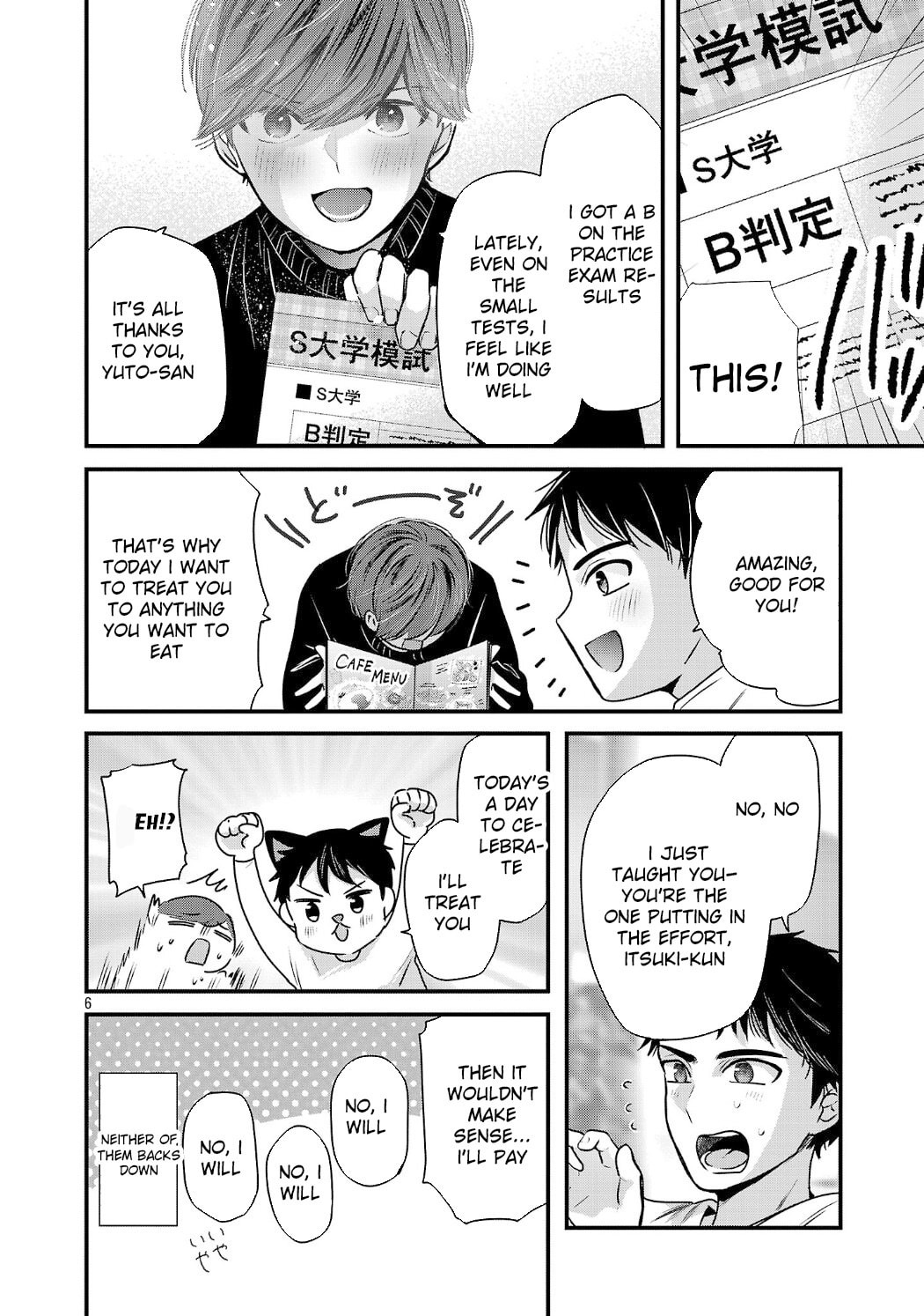 Three Sisters in Love with You Chapter 31 page 6 - 