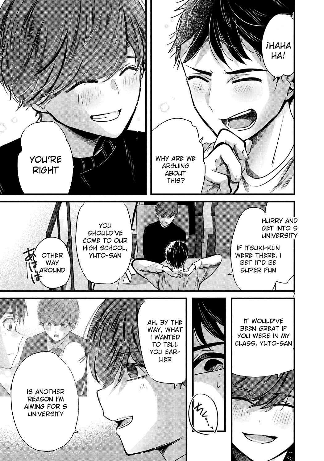 Three Sisters in Love with You Chapter 31 page 7 - 