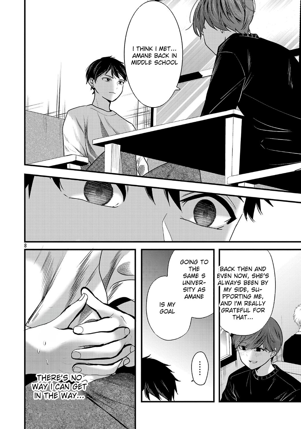 Three Sisters in Love with You Chapter 31 page 8 - 