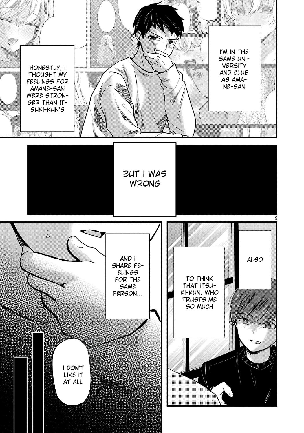 Three Sisters in Love with You Chapter 31 page 9 - 