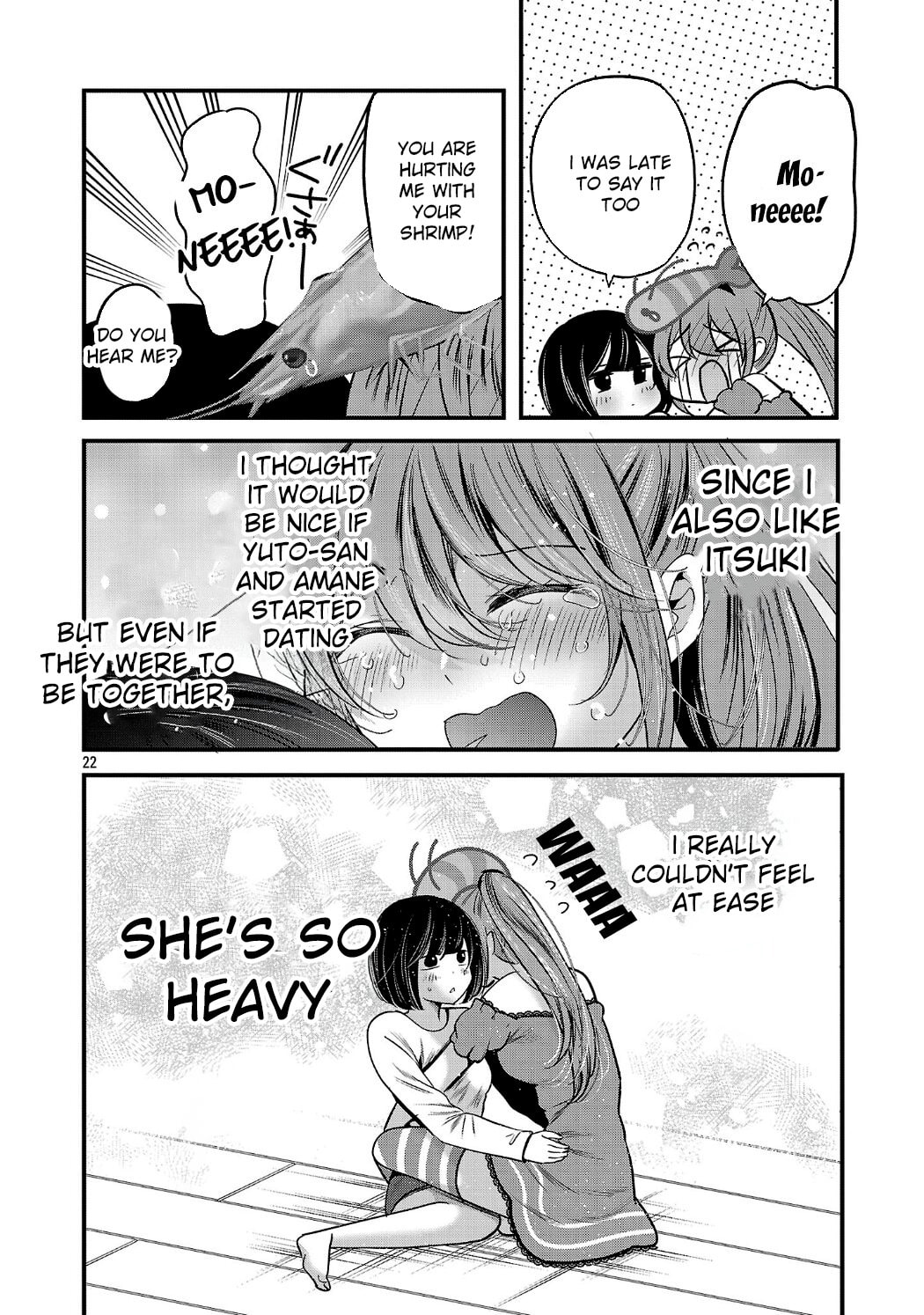 Three Sisters in Love with You Chapter 31 page 10 - 
