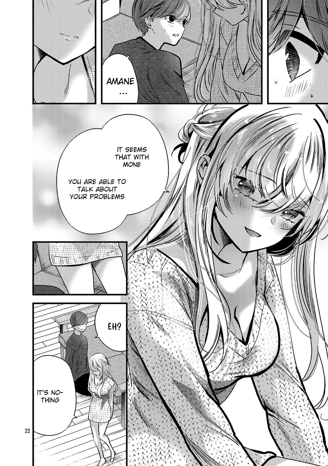 Three Sisters in Love with You Chapter 32 page 22 - 