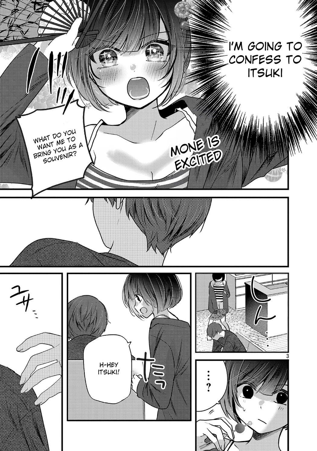 Three Sisters in Love with You Chapter 32 page 4 - 