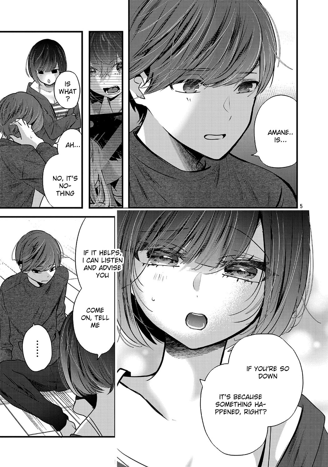 Three Sisters in Love with You Chapter 32 page 6 - 