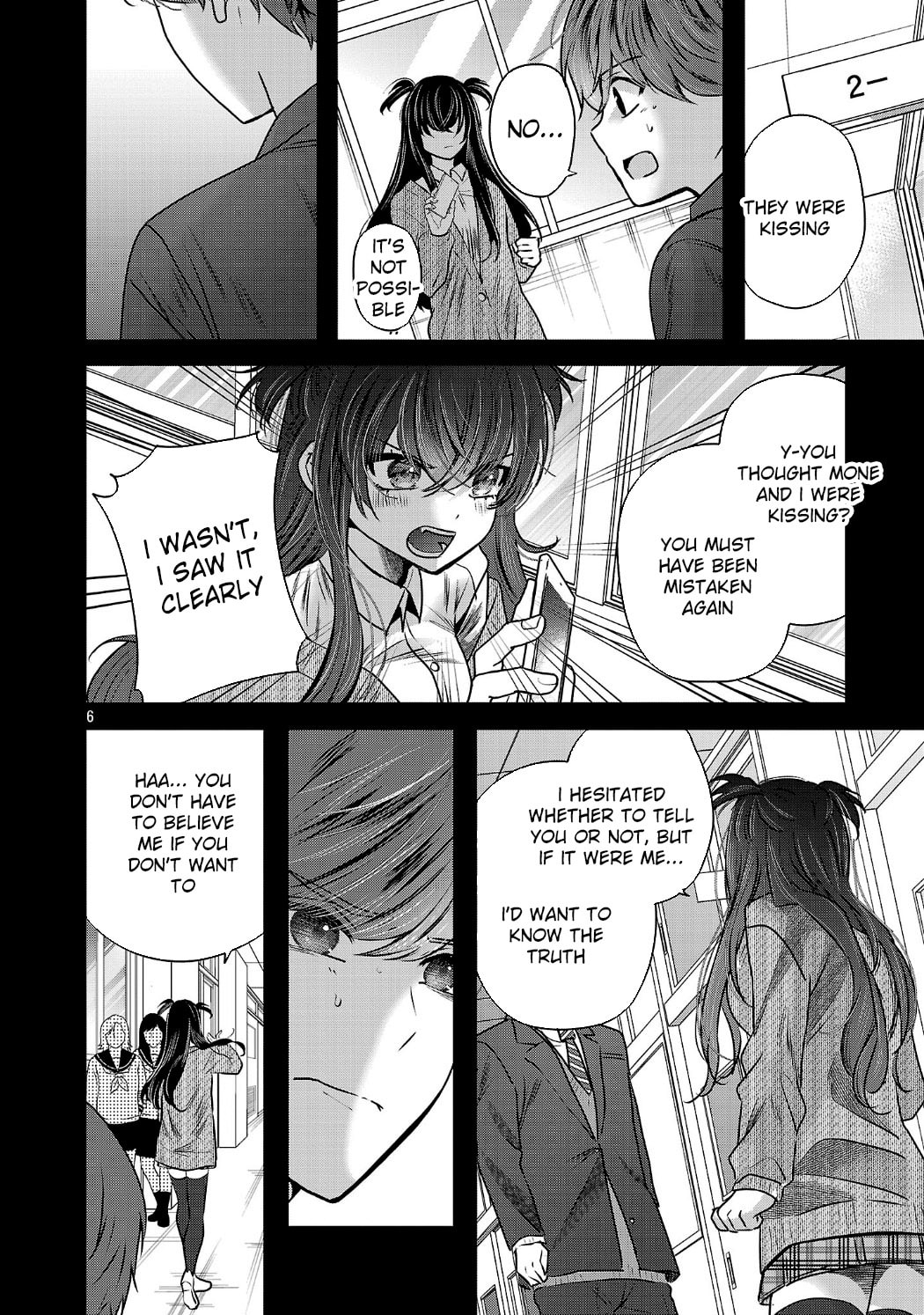 Three Sisters in Love with You Chapter 32 page 7 - 