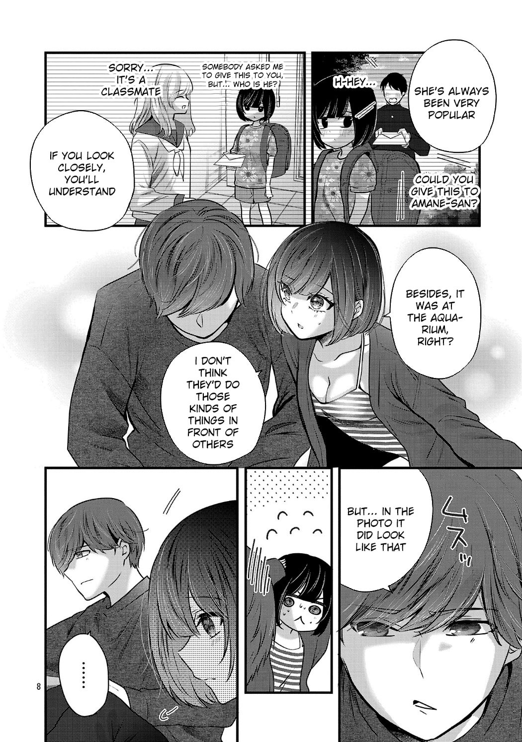 Three Sisters in Love with You Chapter 32 page 9 - 