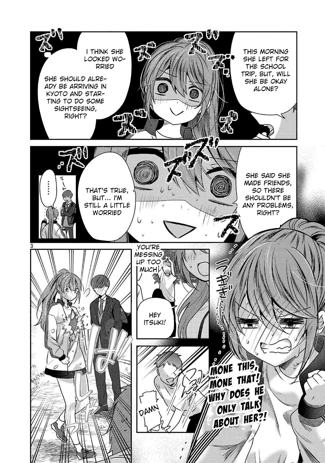 Three Sisters in Love with You Chapter 33 page 4 - 