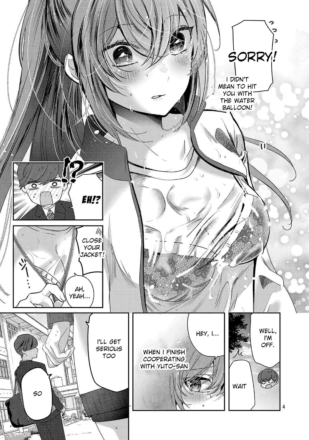 Three Sisters in Love with You Chapter 33 page 5 - 
