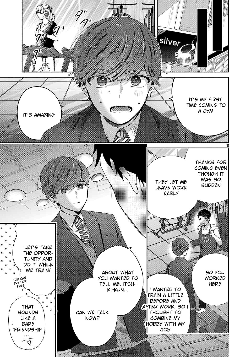 Three Sisters in Love with You Chapter 33 page 8 - 