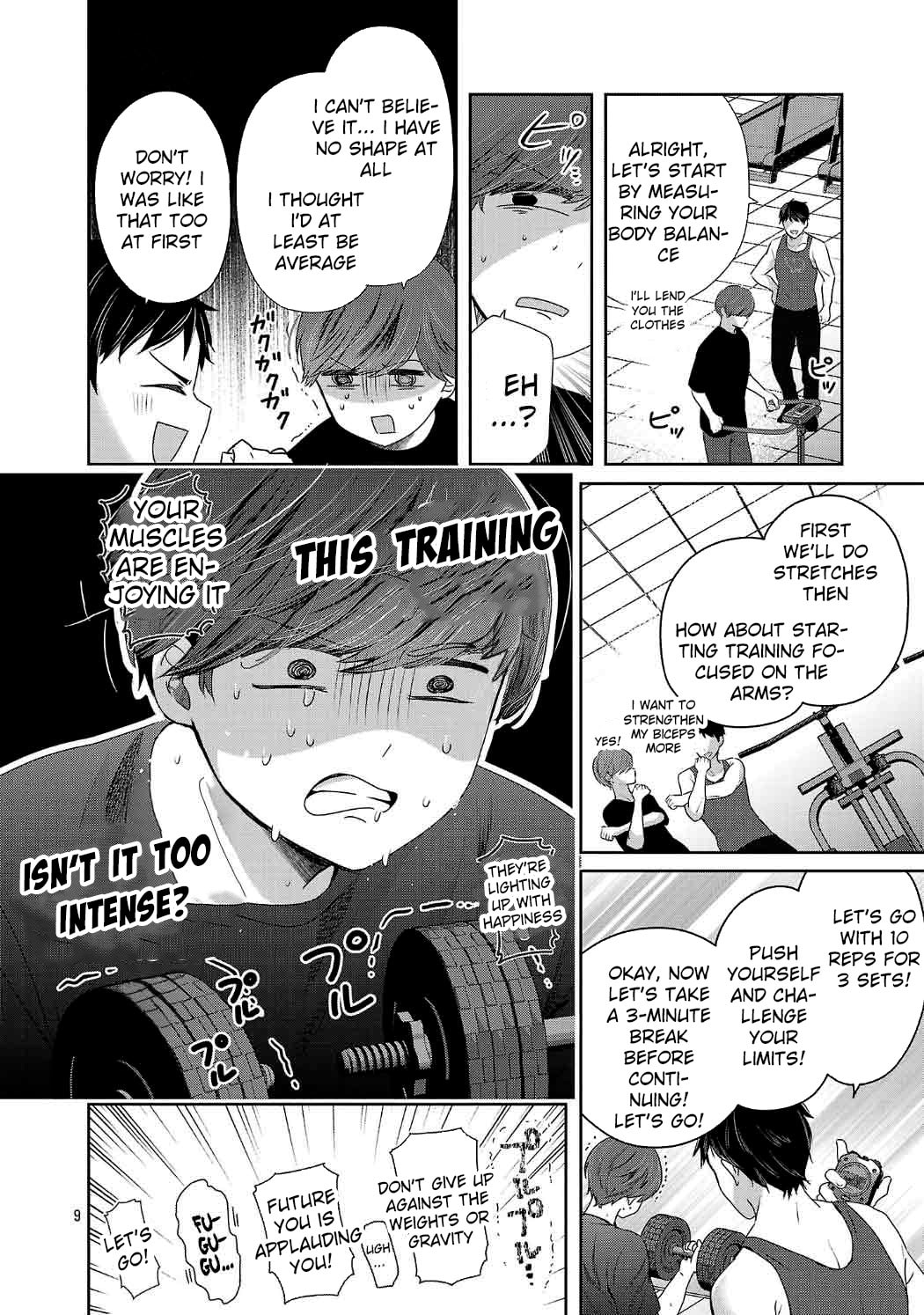 Three Sisters in Love with You Chapter 33 page 9 - 
