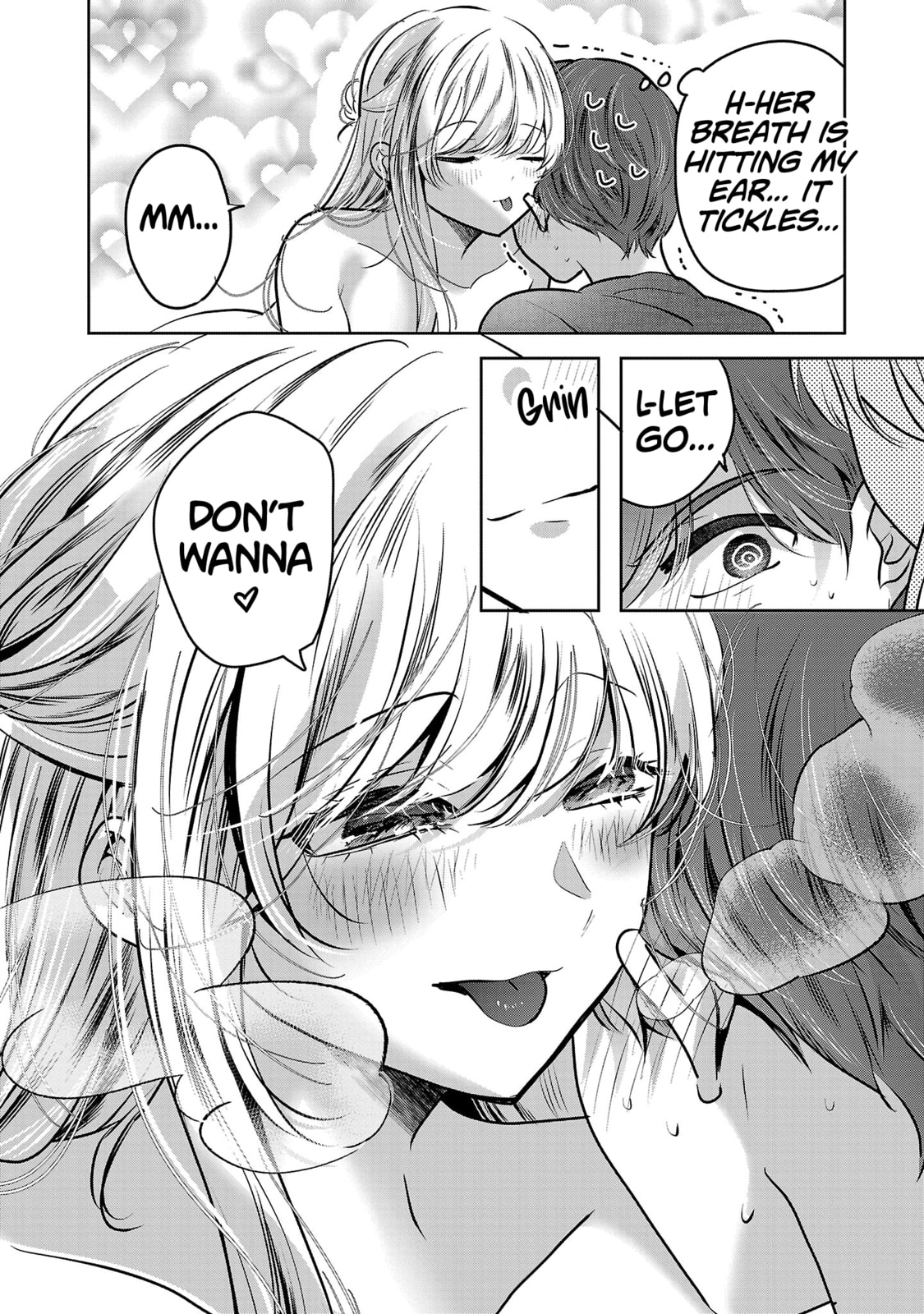 Three Sisters in Love with You Chapter 34.5 page 3 - 