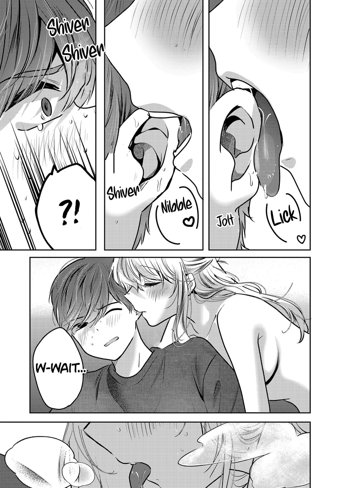 Three Sisters in Love with You Chapter 34.5 page 4 - 