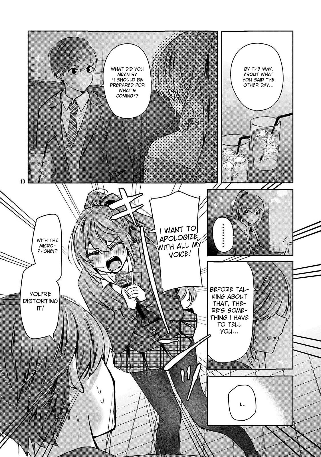 Three Sisters in Love with You Chapter 34 page 11 - 