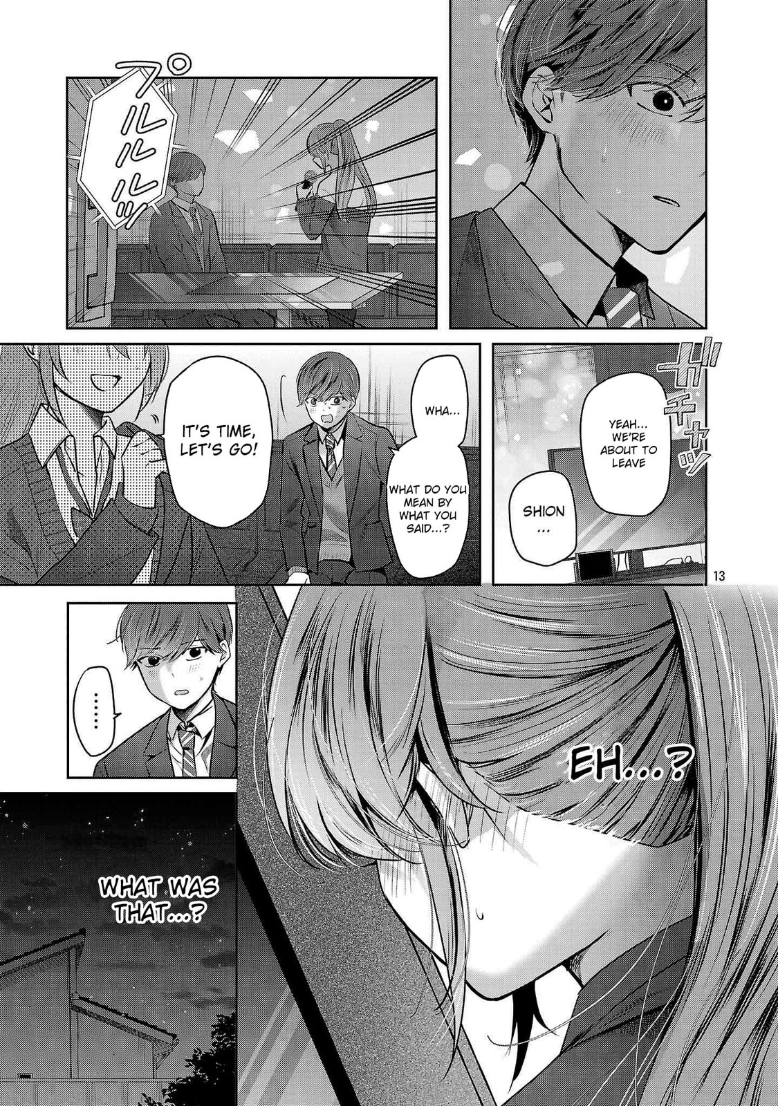 Three Sisters in Love with You Chapter 34 page 14 - 