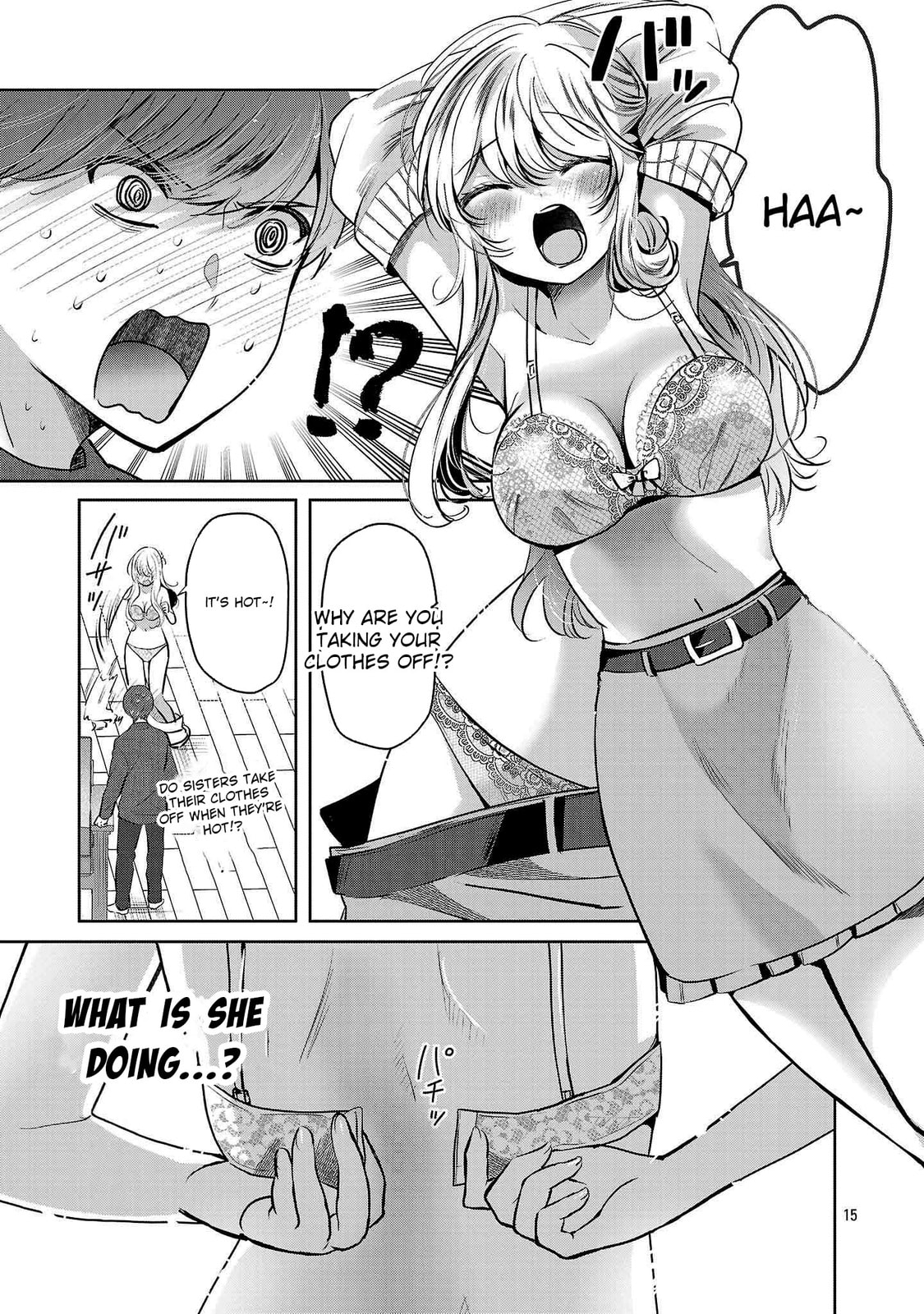 Three Sisters in Love with You Chapter 34 page 16 - 