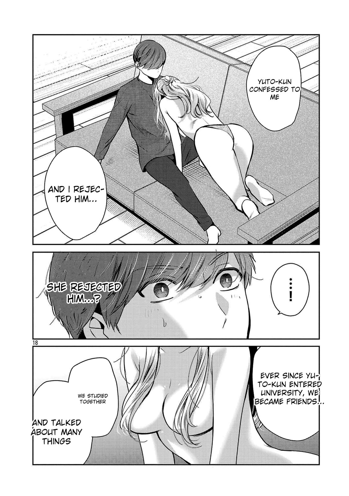 Three Sisters in Love with You Chapter 34 page 19 - 