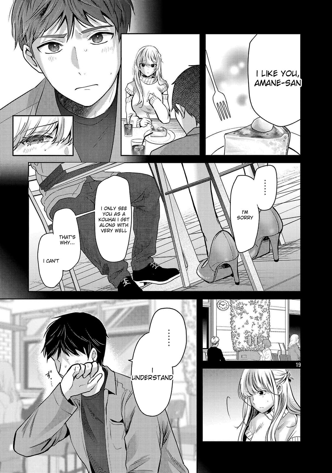 Three Sisters in Love with You Chapter 34 page 20 - 