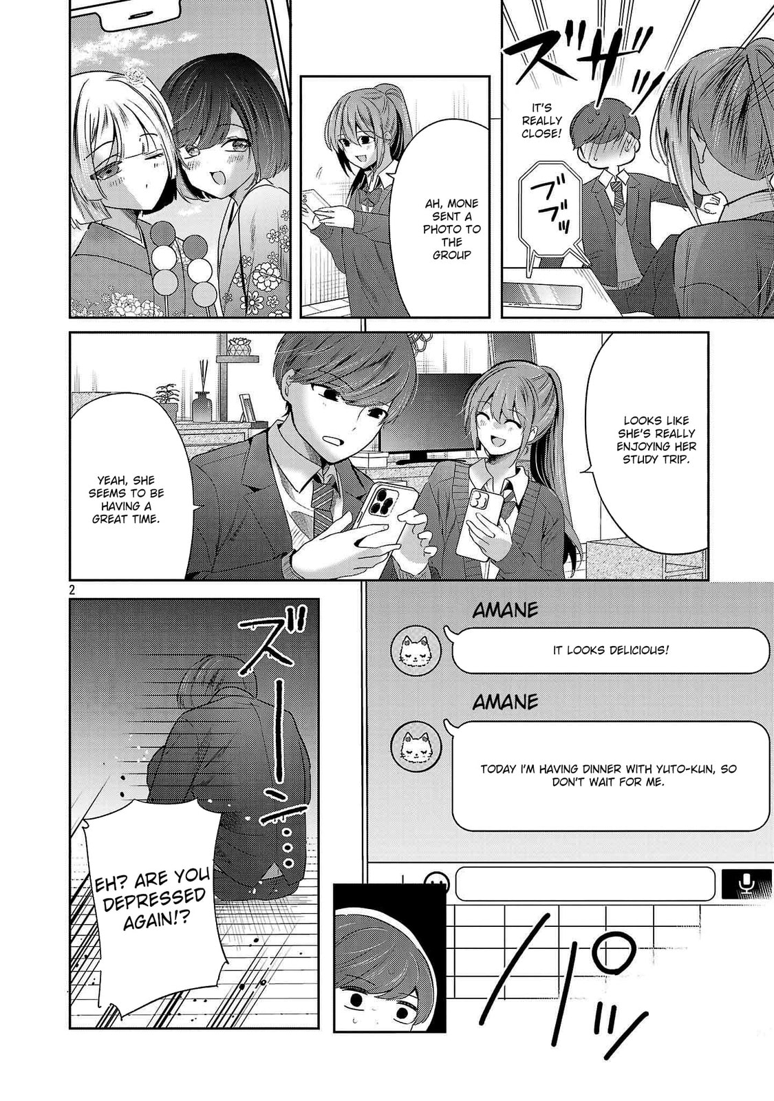 Three Sisters in Love with You Chapter 34 page 3 - 