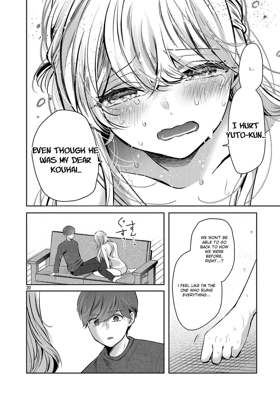 Three Sisters in Love with You Chapter 34 page 21 - 