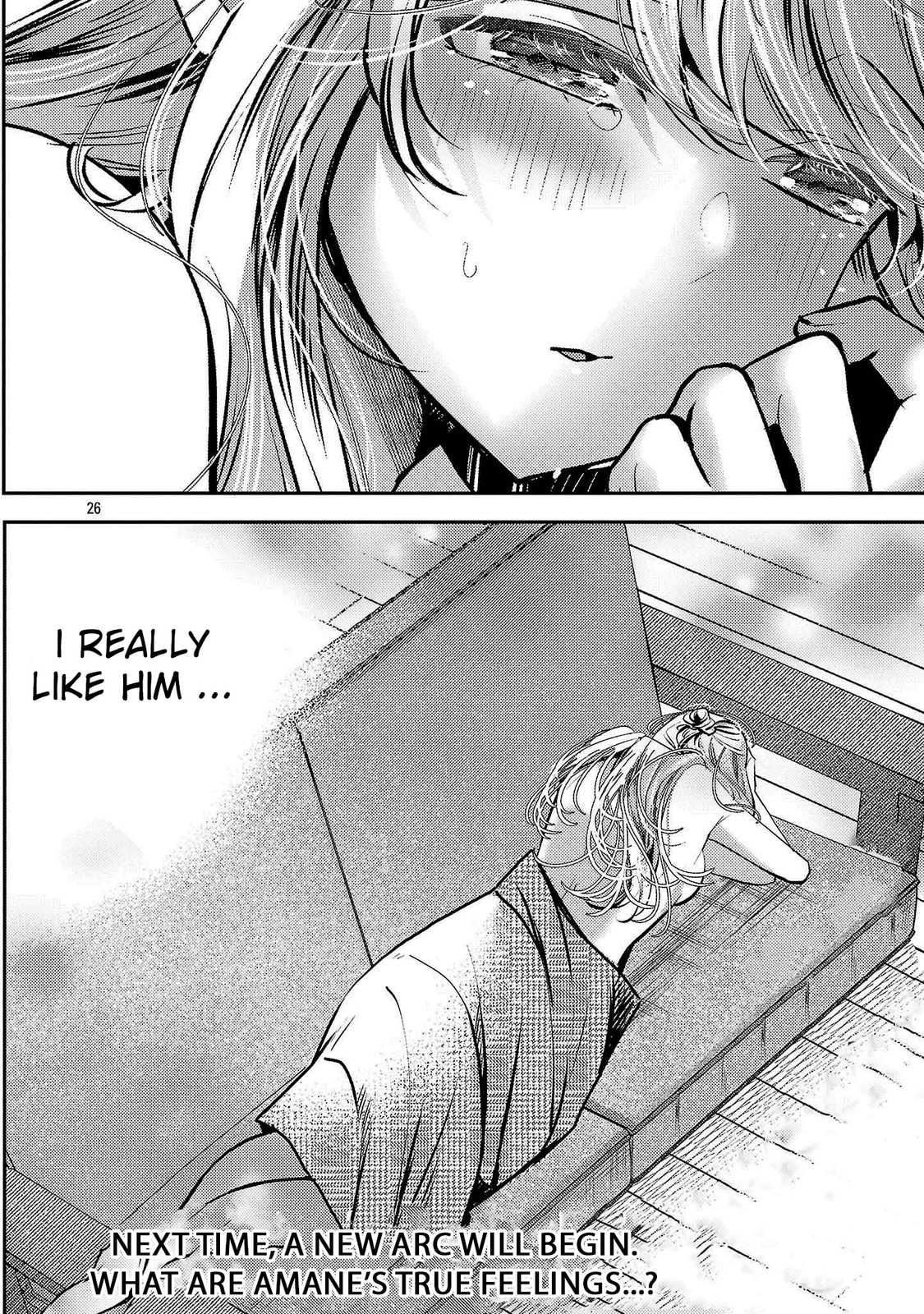Three Sisters in Love with You Chapter 34 page 26 - 